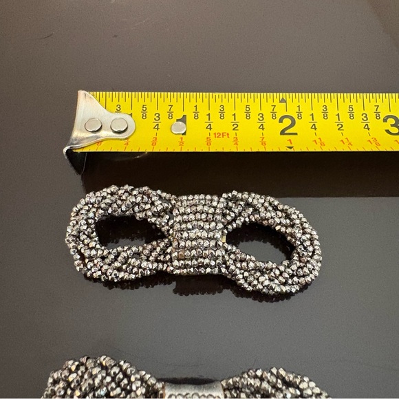 Vintage Shoe Clips 1950s-1960s - Picture 4 of 5